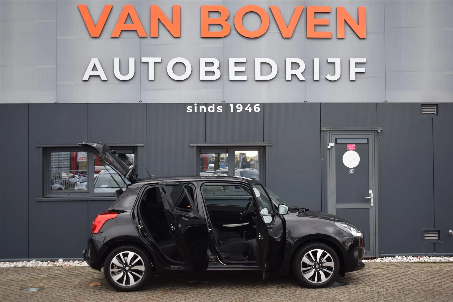 Hoofdafbeelding Suzuki Swift