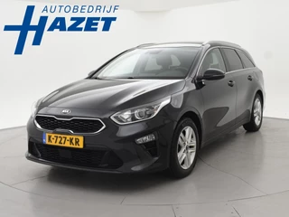 Hoofdafbeelding Kia Ceed Sportswagon Kia Ceed Sportswagon 1.0 T-GDi DYNAMICPLUSLINE + TREKHAAK | DAB | STUUR/STOELVERW. | LED | CAMERA | CARPLAY