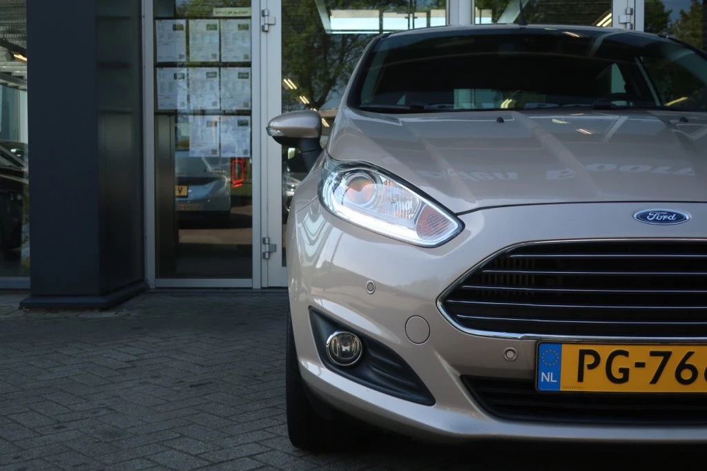 Hoofdafbeelding Ford Fiesta