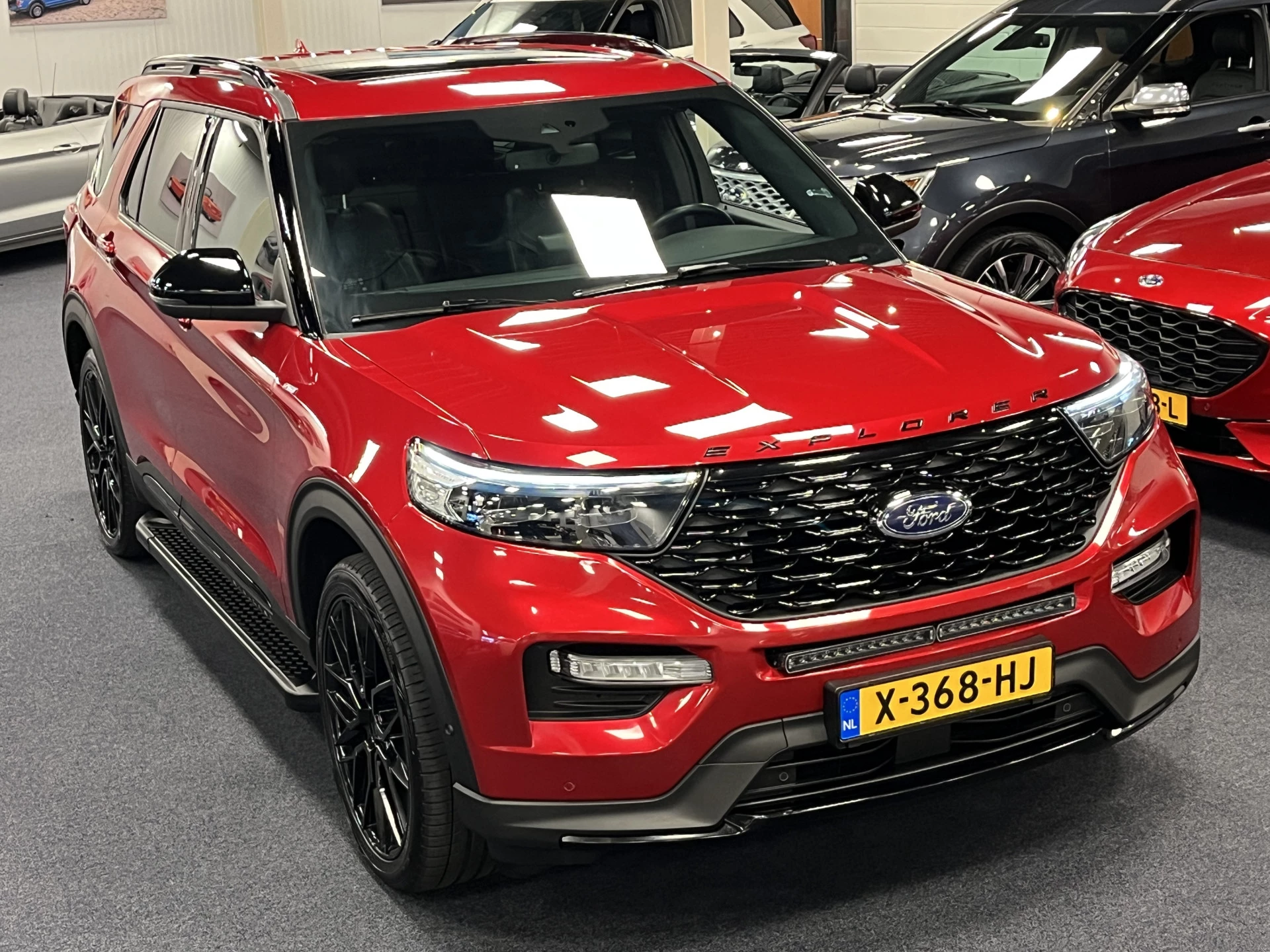 Hoofdafbeelding Ford Explorer