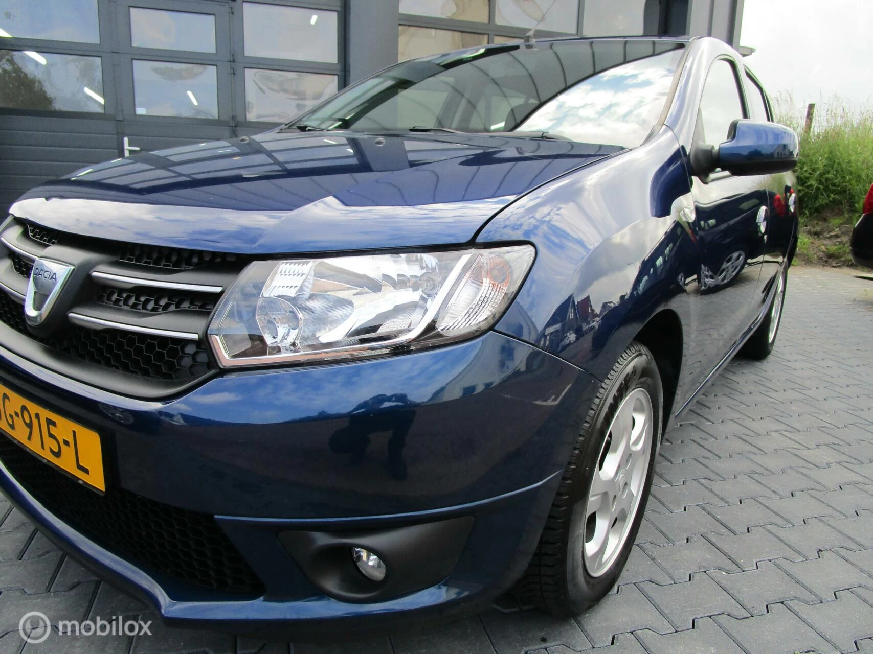 Hoofdafbeelding Dacia Sandero