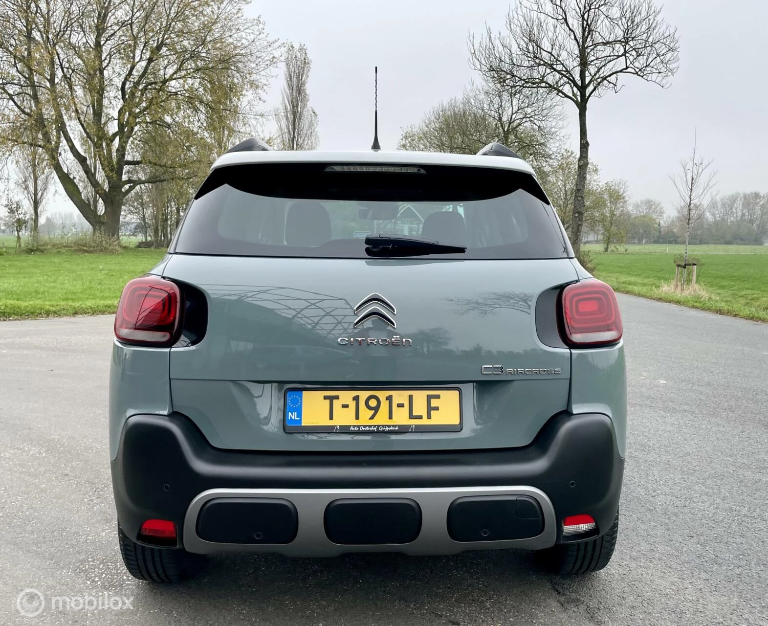 Hoofdafbeelding Citroën C3 Aircross