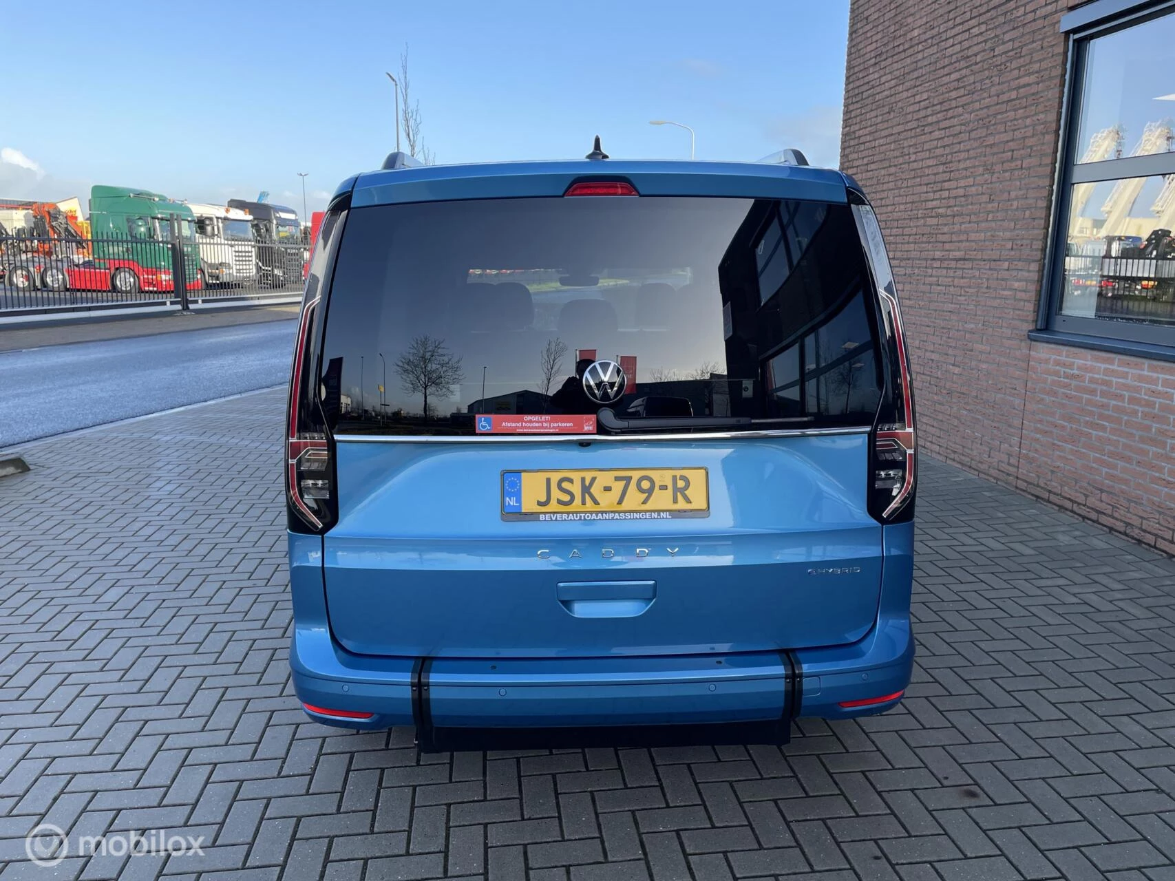 Hoofdafbeelding Volkswagen Caddy