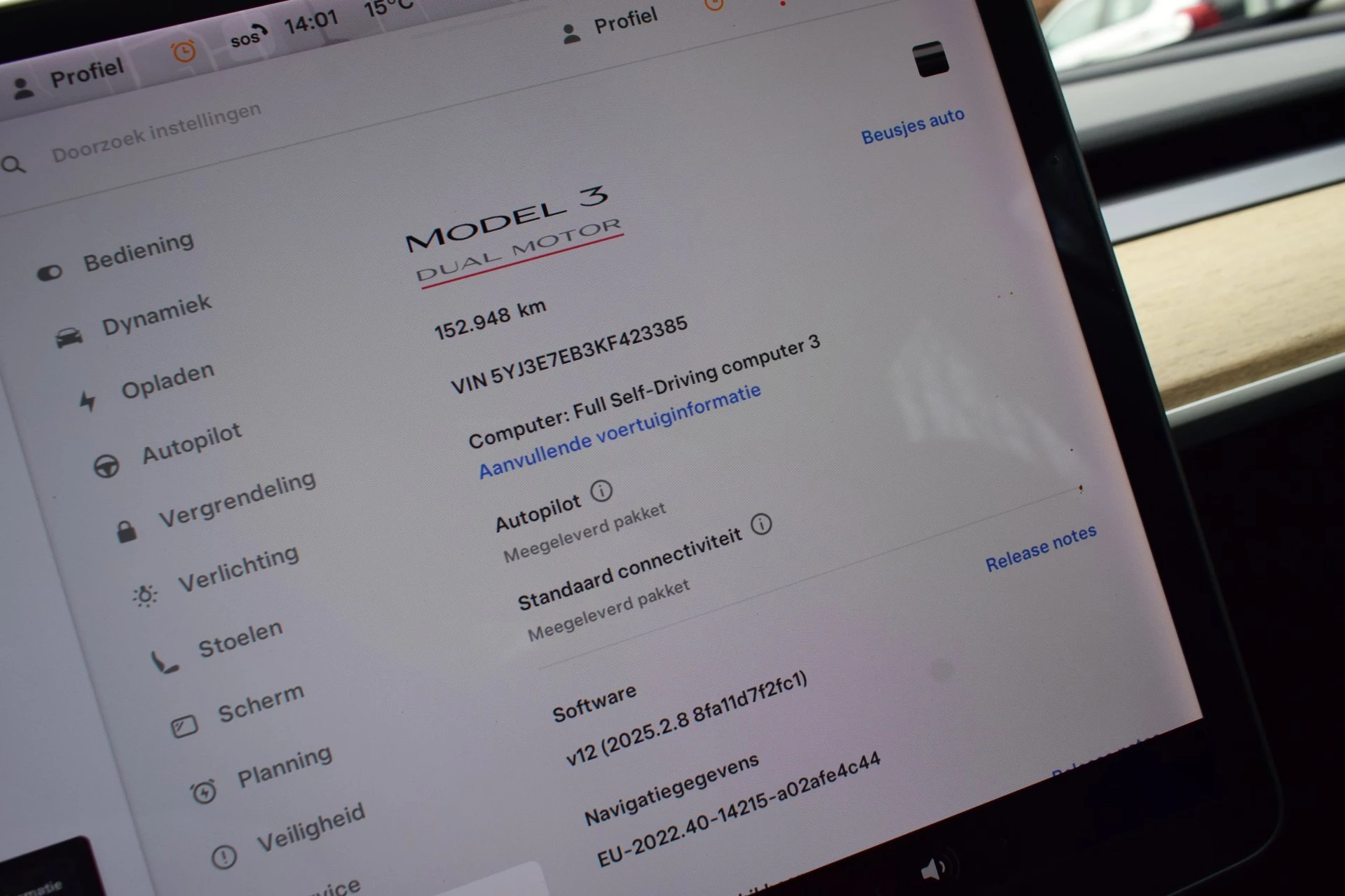 Hoofdafbeelding Tesla Model 3