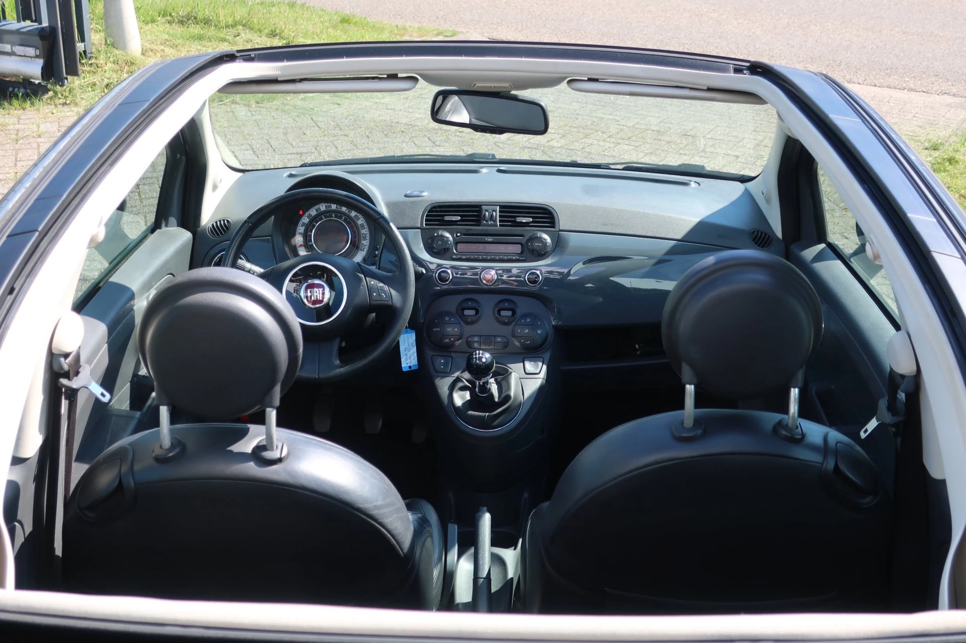 Hoofdafbeelding Fiat 500C