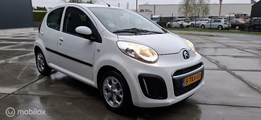 Hoofdafbeelding Citroën C1