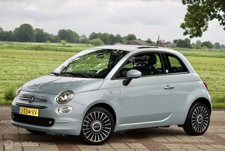 Fiat 500 1.0 Hybrid Launch|1e Eignenaar|Rijklaarprijs|Nap|