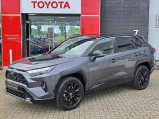 Toyota RAV4 2.5 Hybrid Bi-Tone JBL-AUDIO 360-CAMERA ELEK. BEST. STOEL EN ACHTERKLEP DODEHOEKDETECTIE STOEL- STUUR- EN VOORRUITVERWARMING 19"