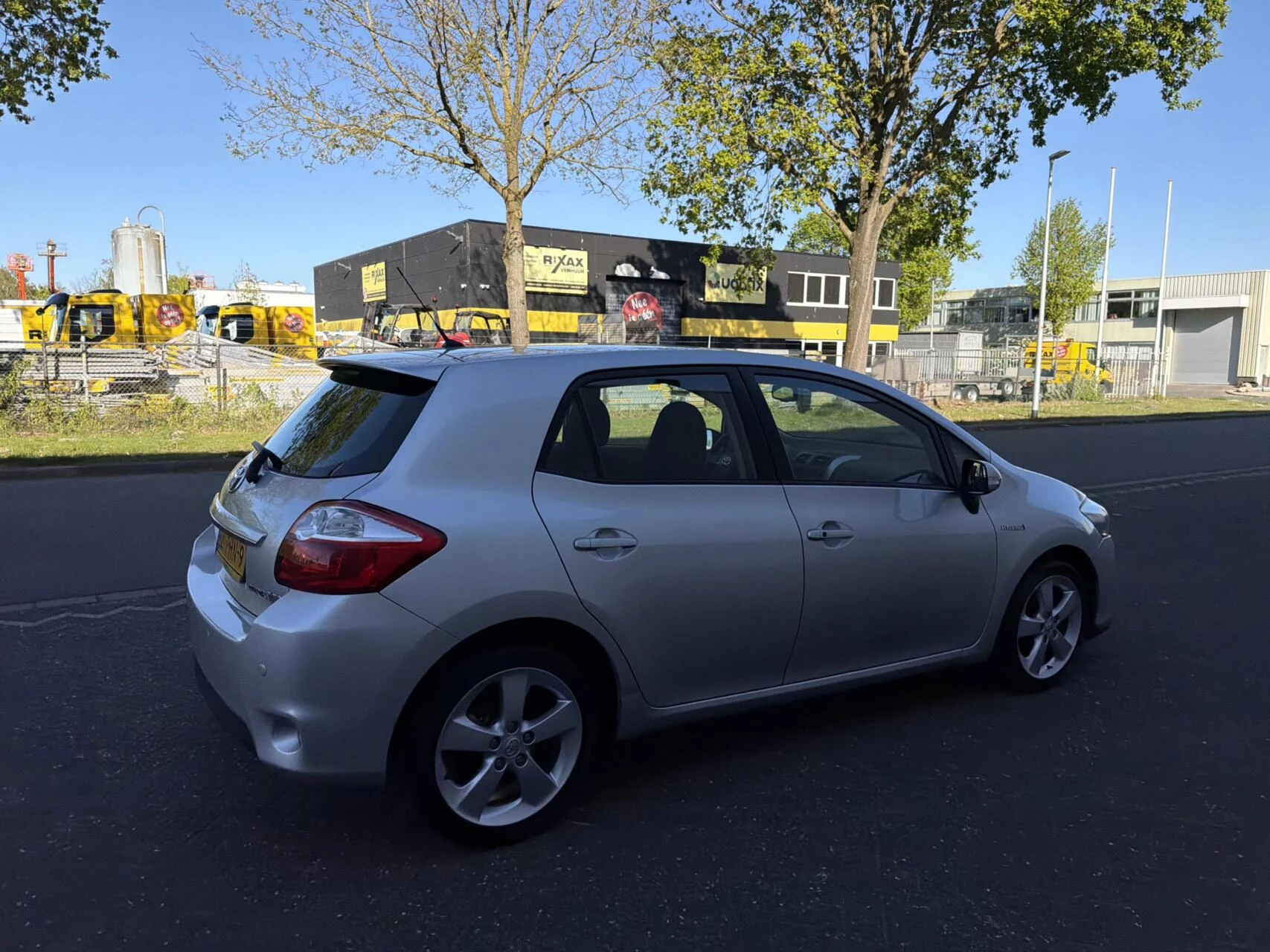 Hoofdafbeelding Toyota Auris