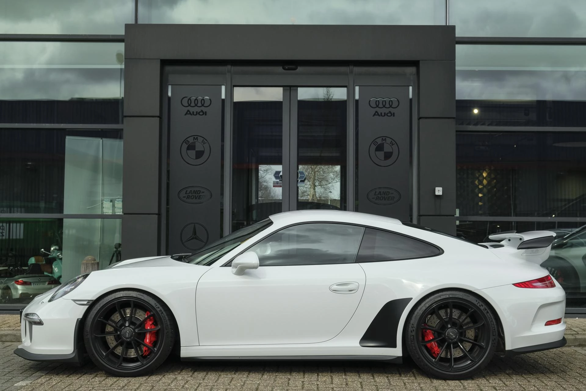 Hoofdafbeelding Porsche 911