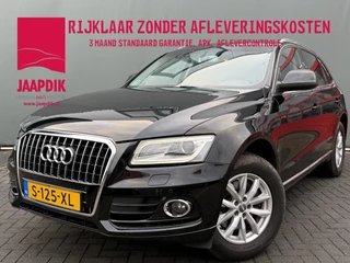 Audi Q5 BWJ 2014 2.0 TFSI 211 PK hybrid quattro Pro Line S AUTOMAAT / TREKHAAK | LEDER | STOELVERW. | PANODAK | KEYLESS | MEMORY STOELEN / XENON /  NAVI / CLIMA / CRUISE / 19"LMV