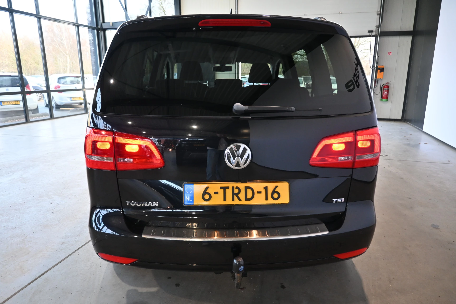 Hoofdafbeelding Volkswagen Touran