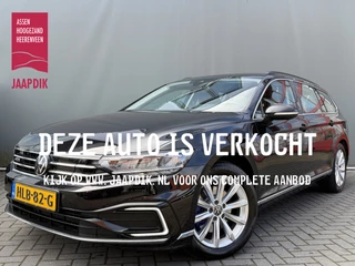 Volkswagen Passat Variant BWJ 2021 1.4 TSI 157 PK PHEV GTE Business AUTOMAAT / APPLE CARPLAY / ANDROID AUTO / NAVI / CLIMA / ADAPTIVE CRUISE / STOELVERW. / DAB+ / CAMERA / LMV / PDC