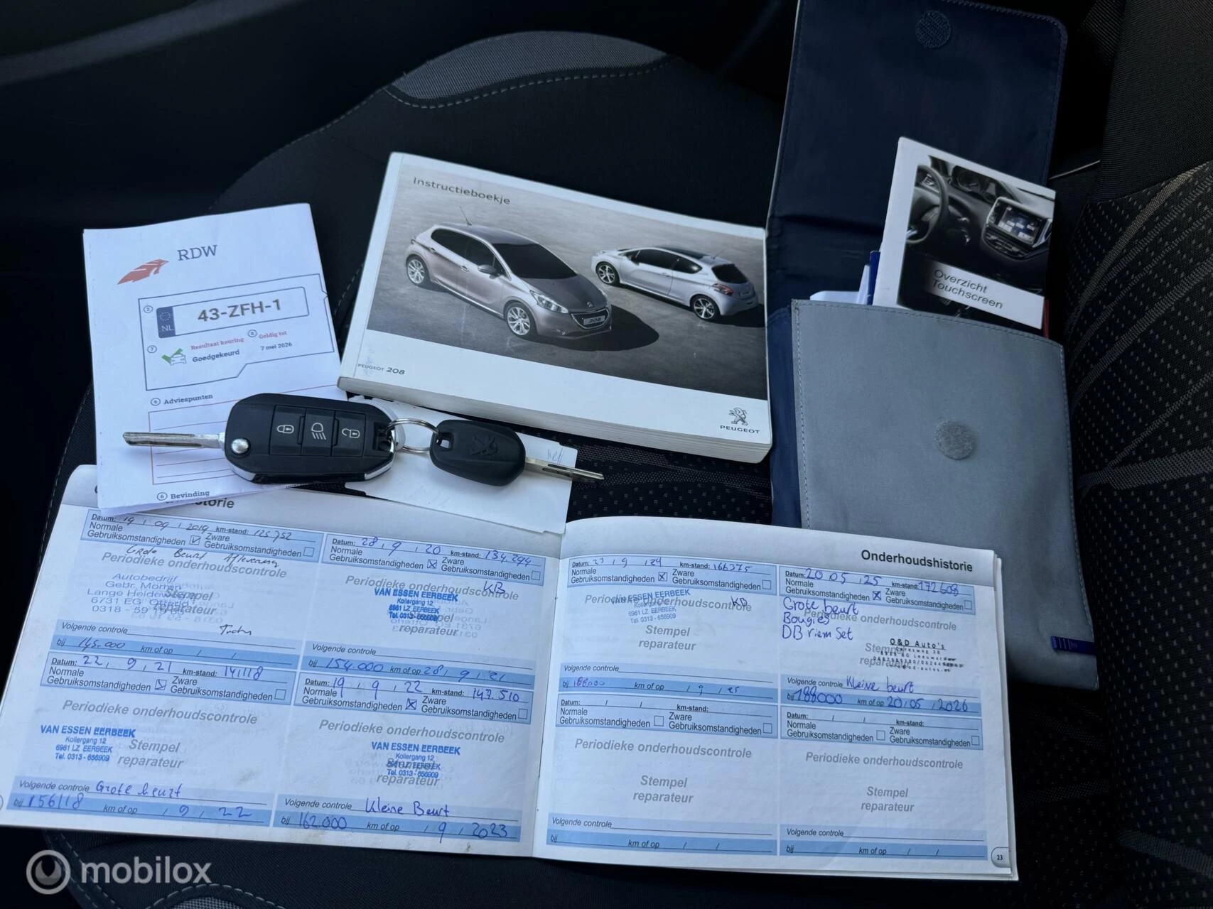 Hoofdafbeelding Peugeot 208