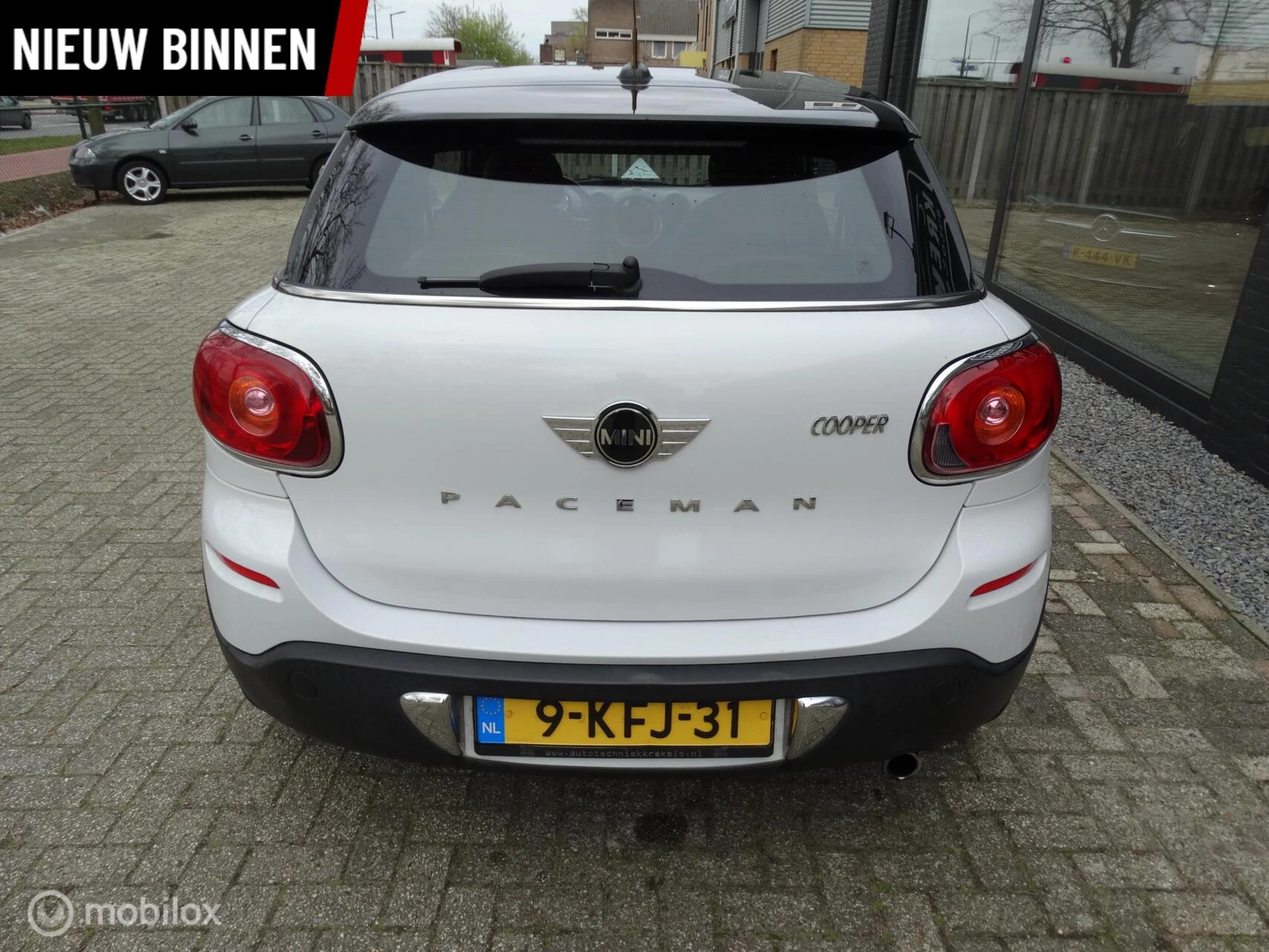 Hoofdafbeelding MINI Paceman