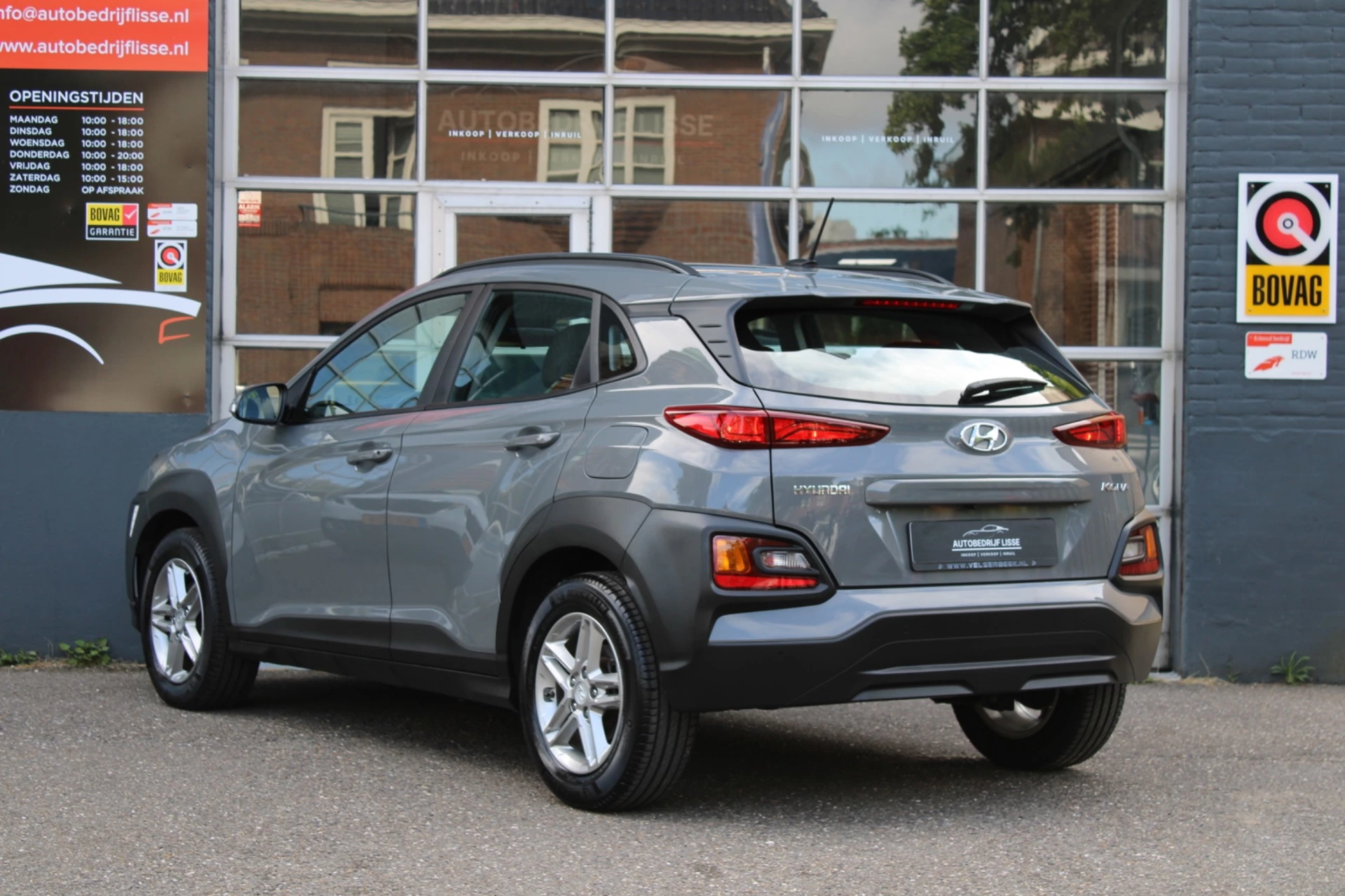Hoofdafbeelding Hyundai Kona