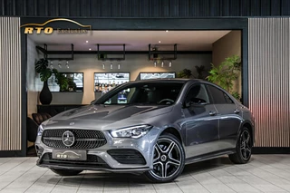 Mercedes CLA-klasse 250 e AMG Line|Leder|Sfeerverl.|Camera