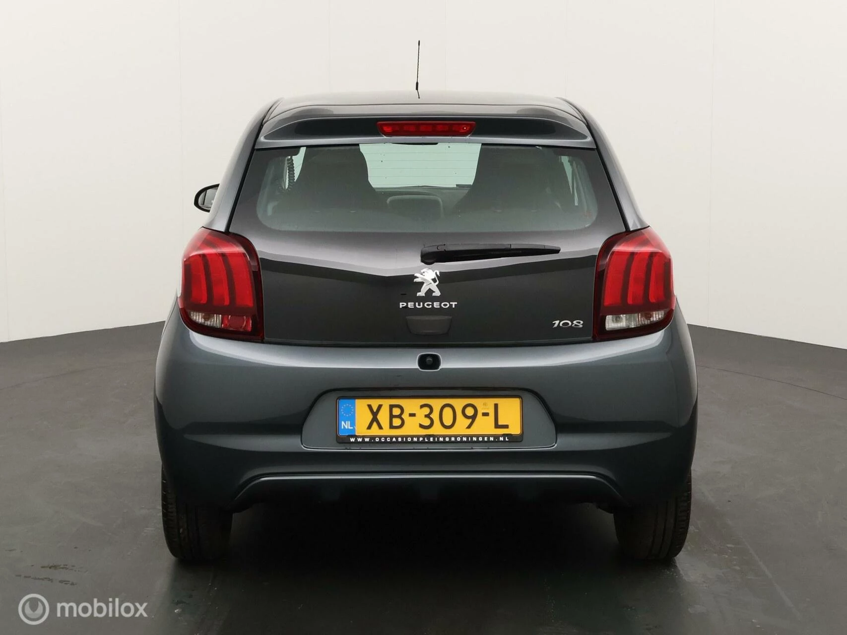 Hoofdafbeelding Peugeot 108