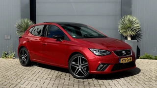 SEAT Ibiza 1.0 TSI FR Pano/Automaat/Camera SEAT Ibiza 1.0 TSI FR Alcantara, Pano, Camera