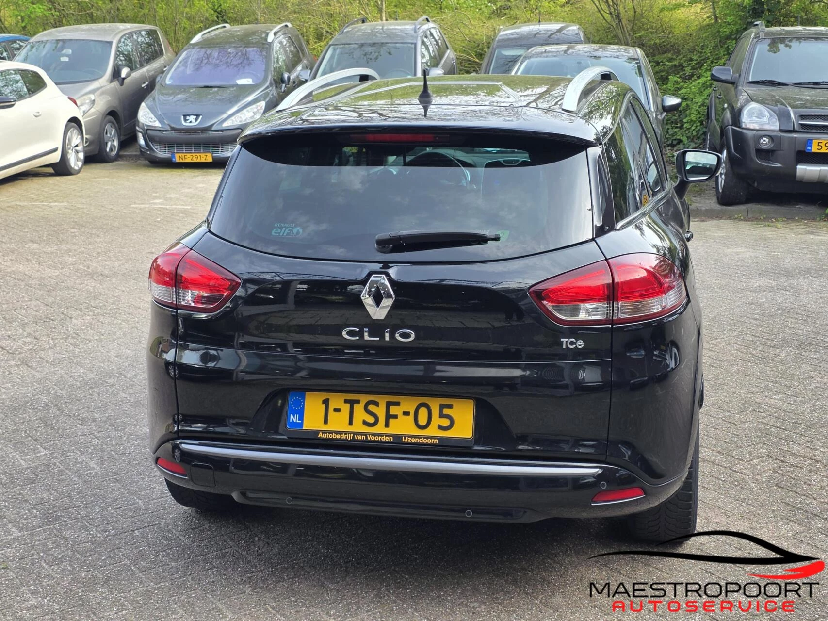 Hoofdafbeelding Renault Clio