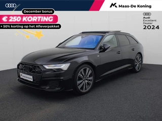 Audi A6 Avant 55 TFSIe 270kW/367PK quattro S Line · Panoramadak · Trekhaak · Drive select · Garantie tot februari 2029 of 100000km