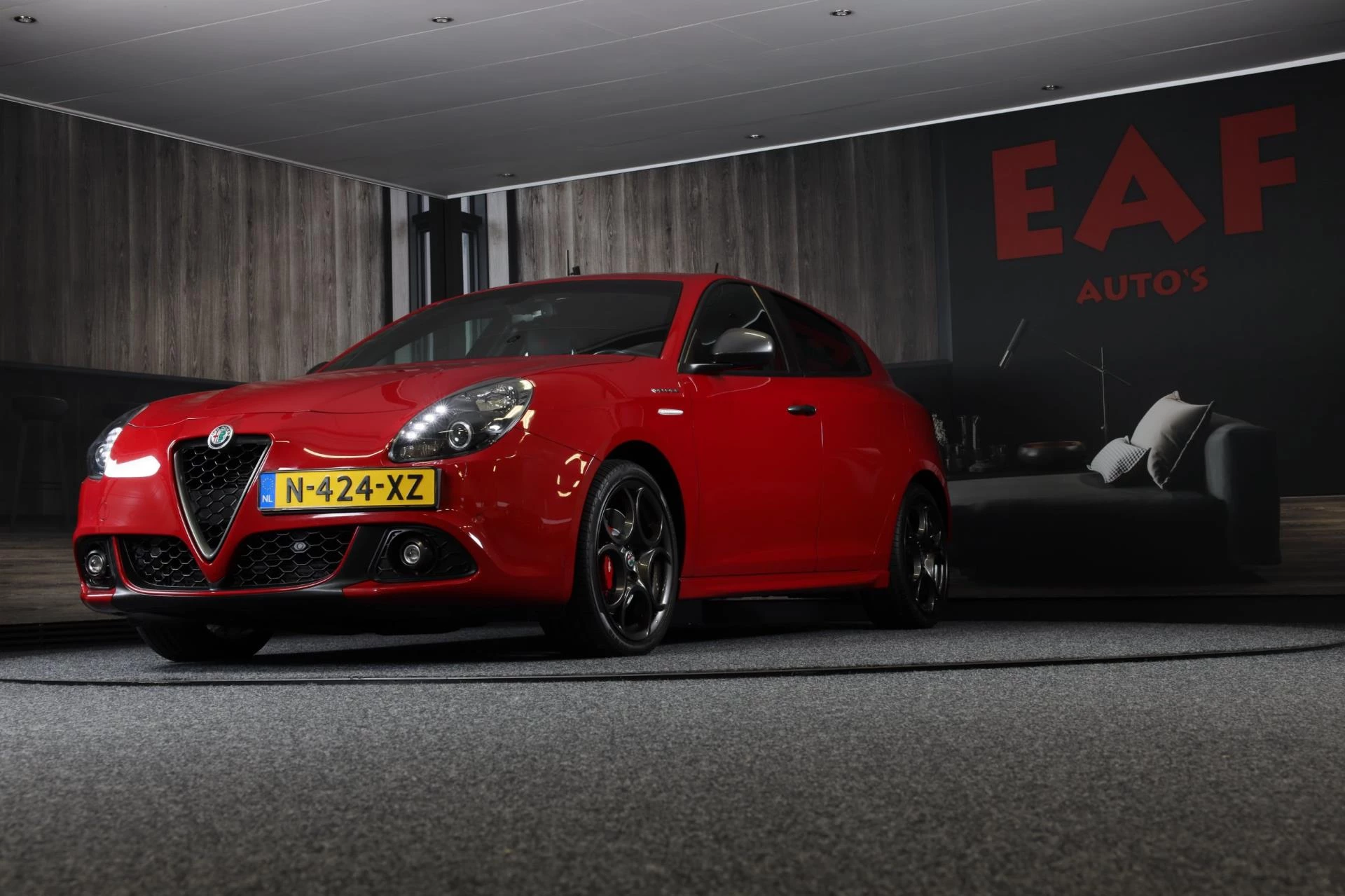 Hoofdafbeelding Alfa Romeo Giulietta