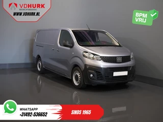 Hoofdafbeelding Fiat Scudo Fiat Scudo 2.0 MJ 145 pk L3 BPM VRIJ! Adapt.Cruise/ Climate/ Keyless/ Carplay/ Camera/ PDC