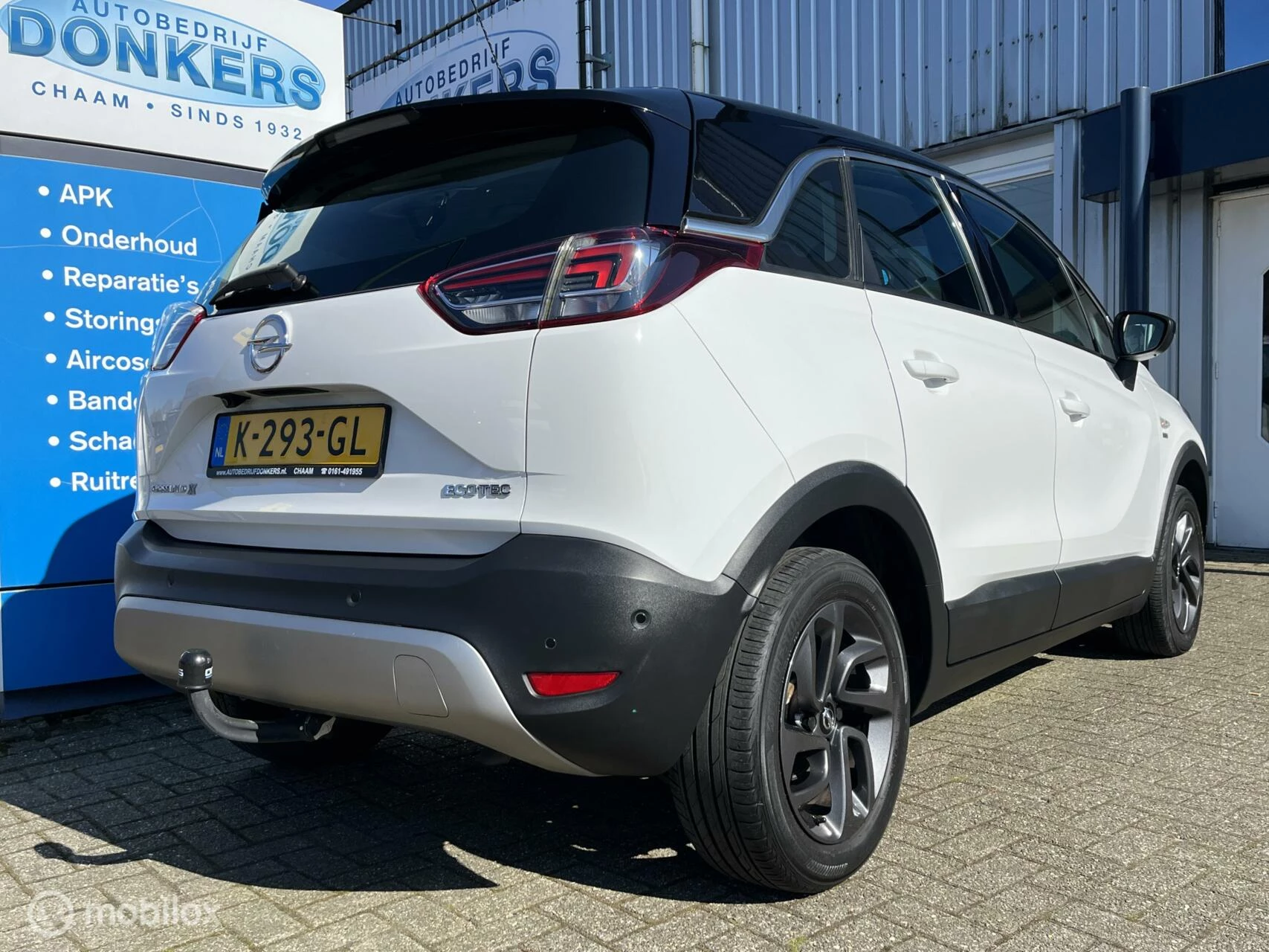 Hoofdafbeelding Opel Crossland X