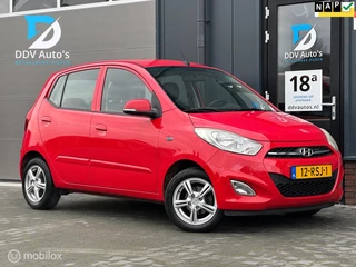 Hyundai i10 1.2/86pk i-Motion|Automaat|NAP|Airco|14" LMV|Origineel NL