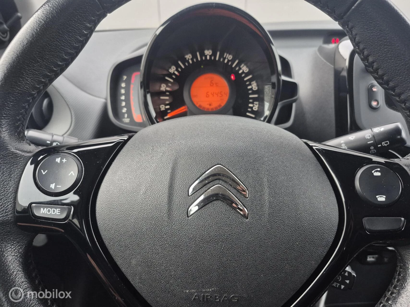 Hoofdafbeelding Citroën C1