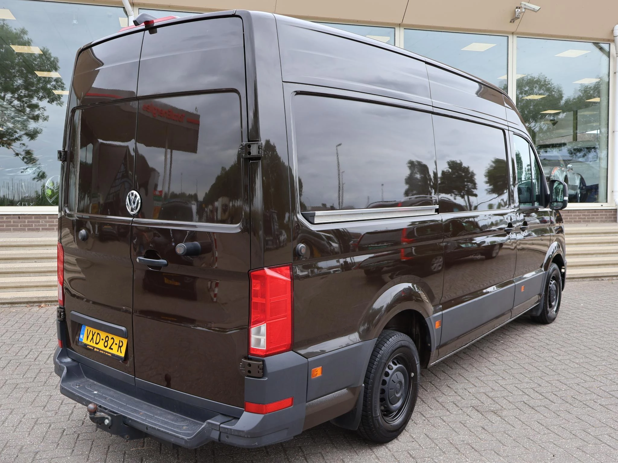 Hoofdafbeelding Volkswagen Crafter