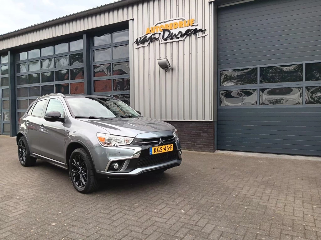 Hoofdafbeelding Mitsubishi ASX