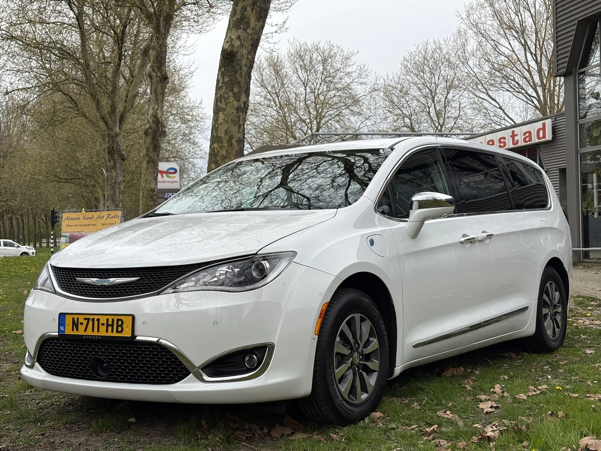 Hoofdafbeelding Chrysler Pacifica