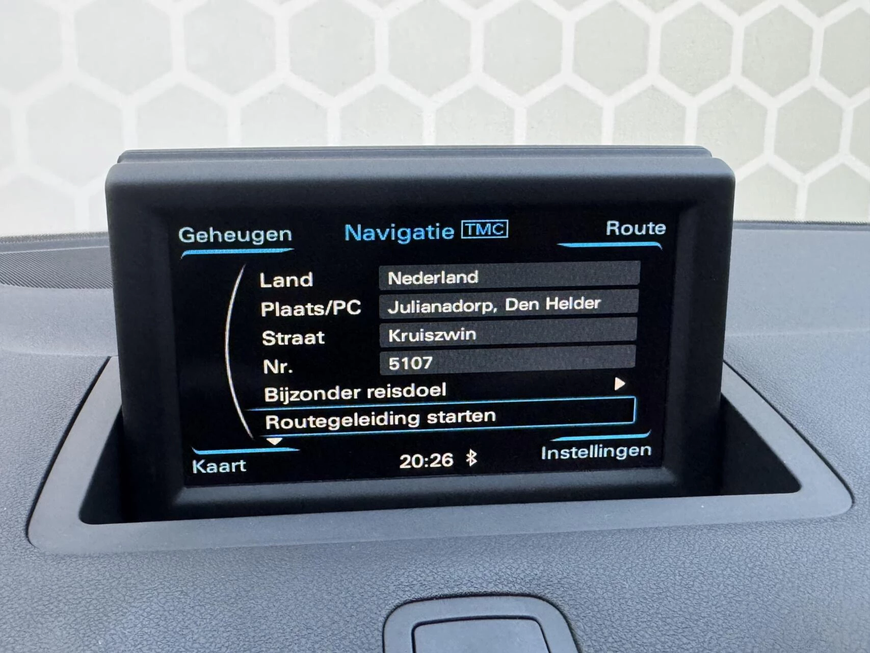Hoofdafbeelding Audi A1 Sportback