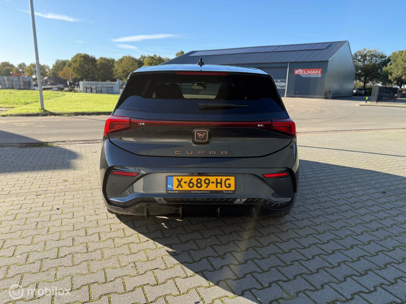 Hoofdafbeelding CUPRA Born