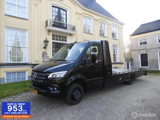 Mercedes Sprinter 519 V6 Tijhof Oprijwagen