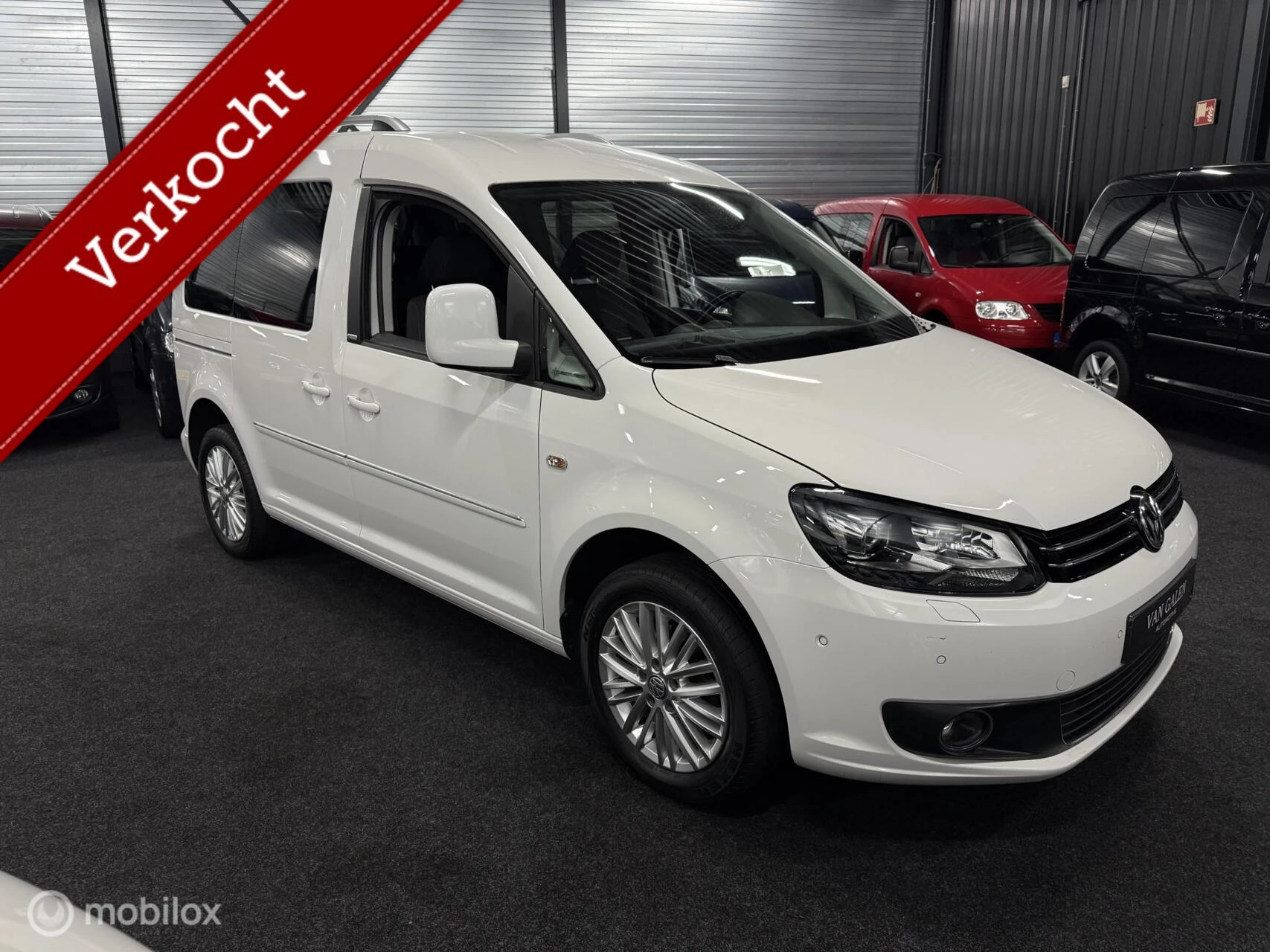 Hoofdafbeelding Volkswagen Caddy