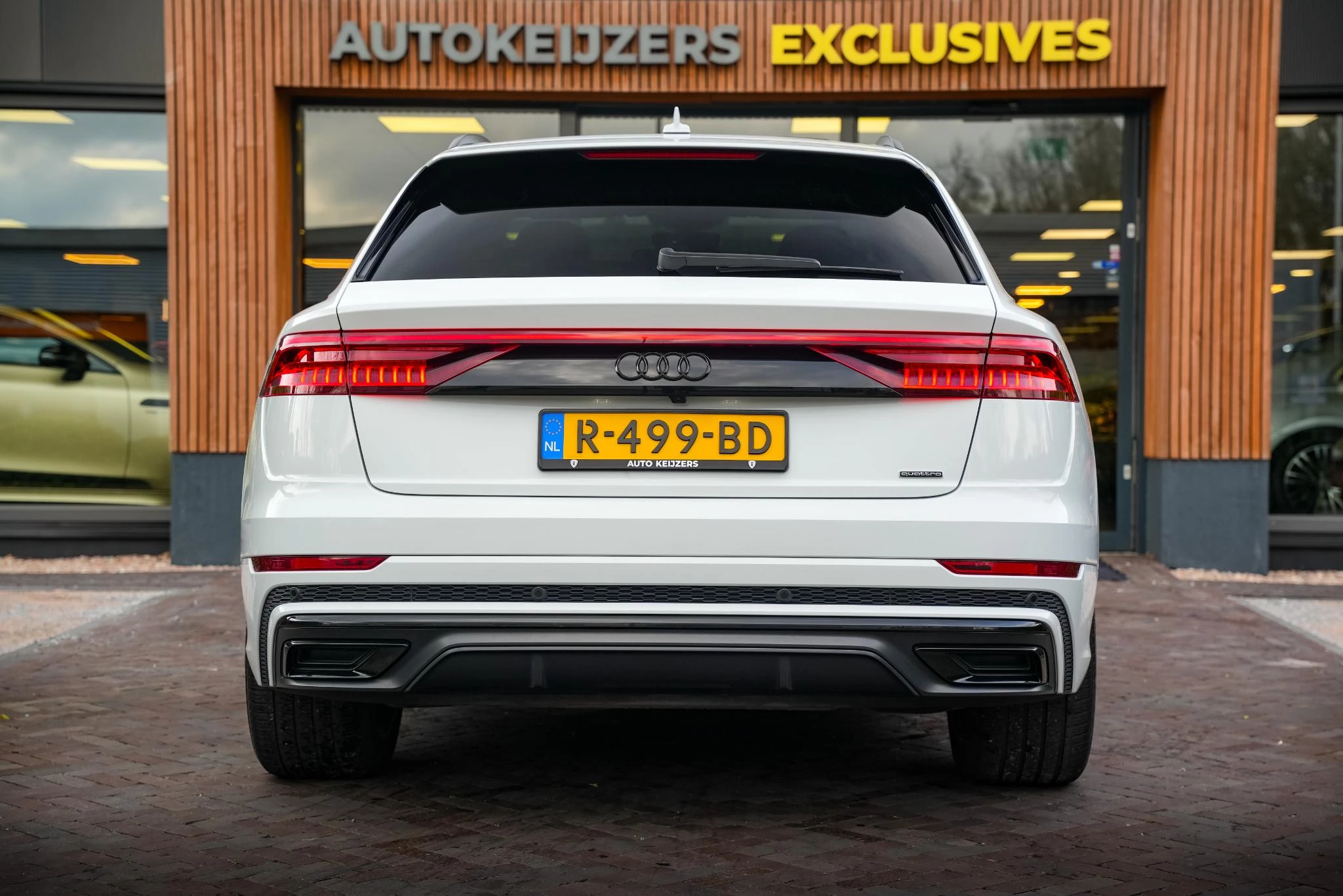 Hoofdafbeelding Audi Q8