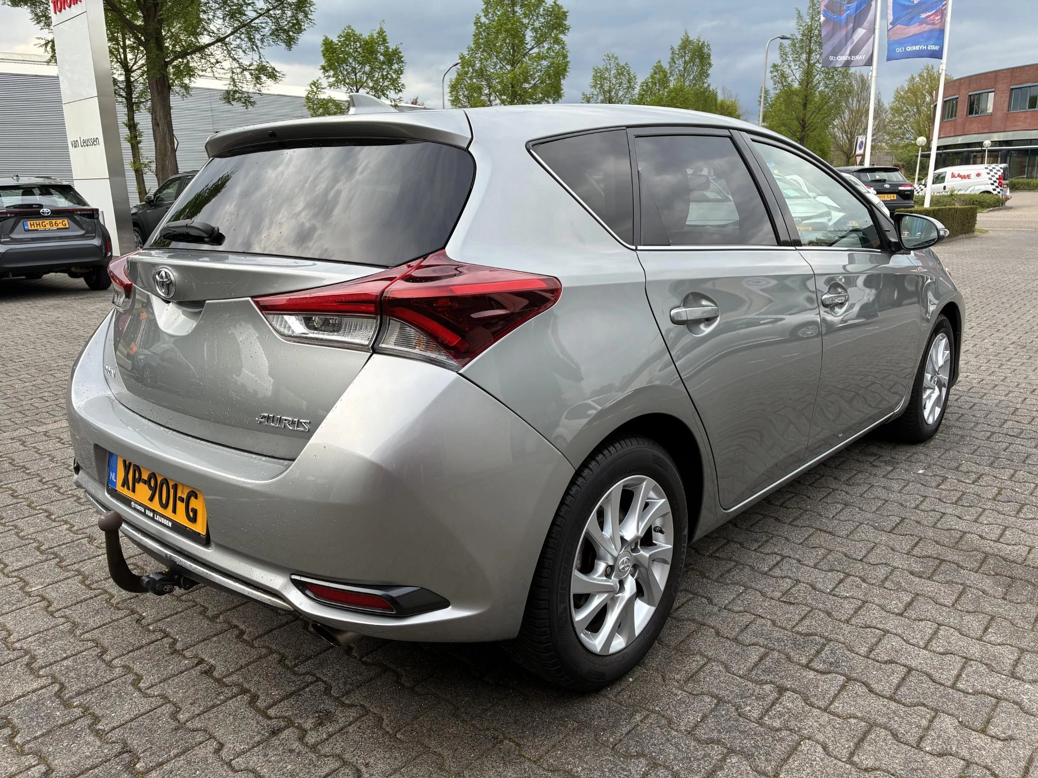 Hoofdafbeelding Toyota Auris