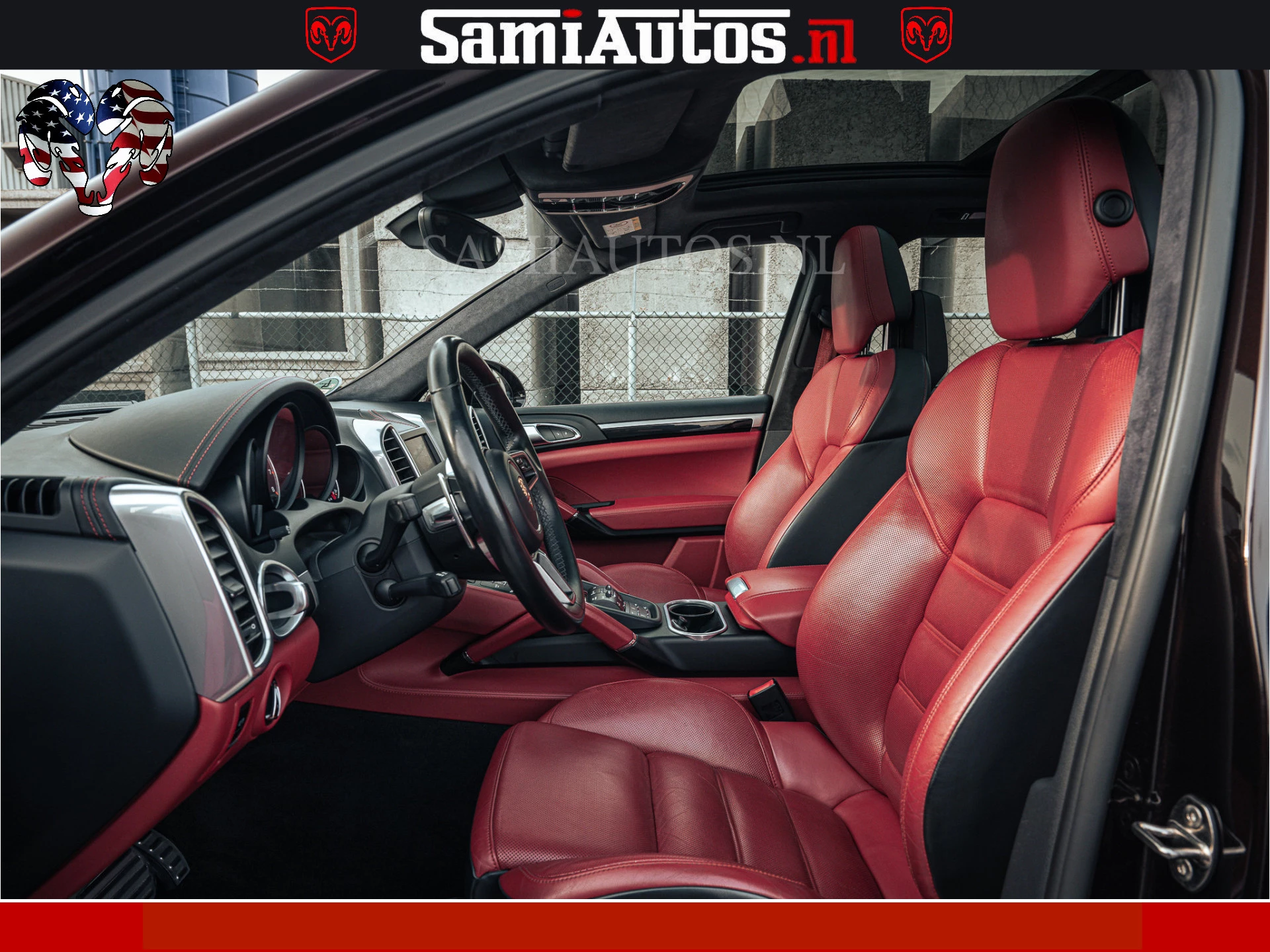 Hoofdafbeelding Porsche Cayenne