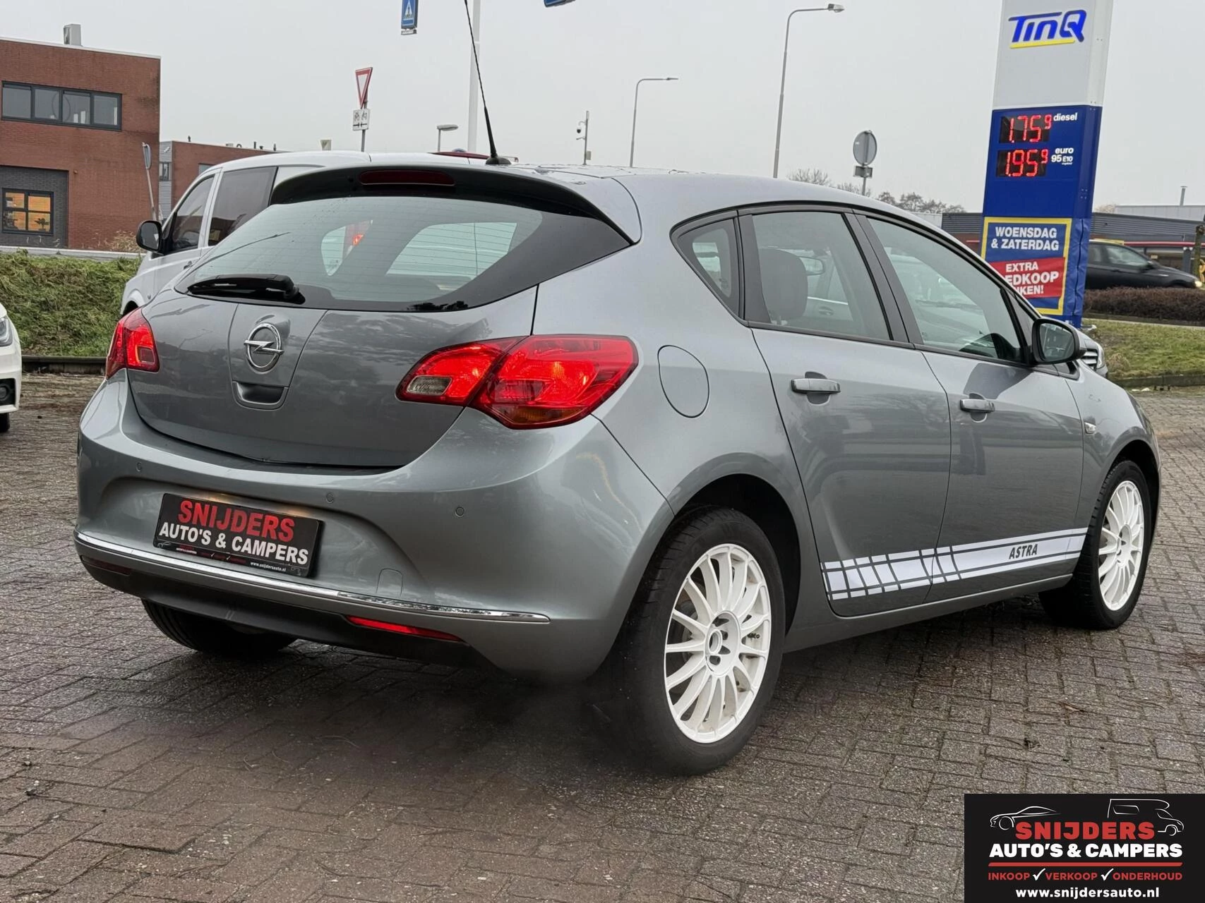 Hoofdafbeelding Opel Astra