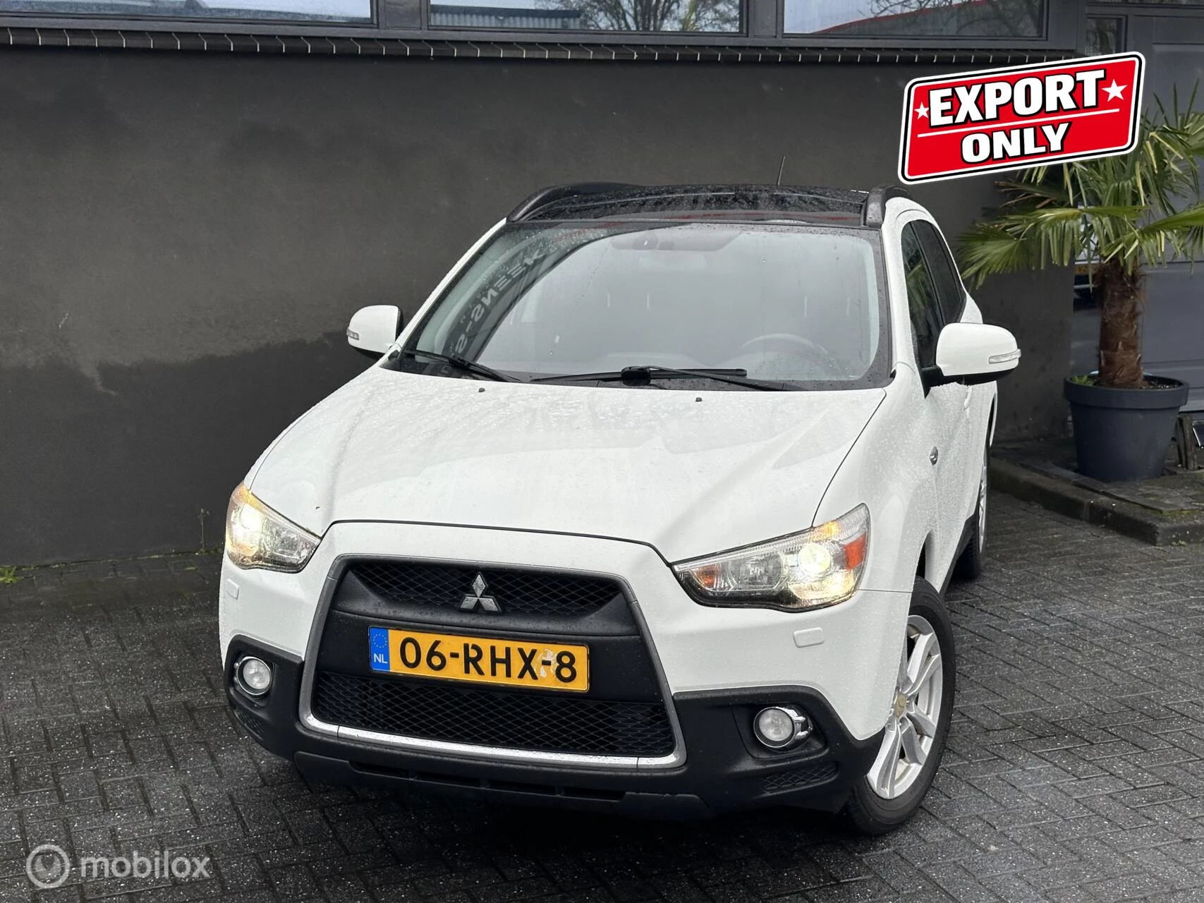 Hoofdafbeelding Mitsubishi ASX