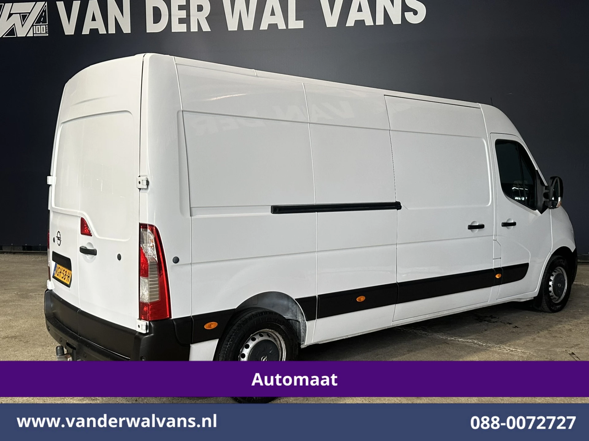 Hoofdafbeelding Opel Movano