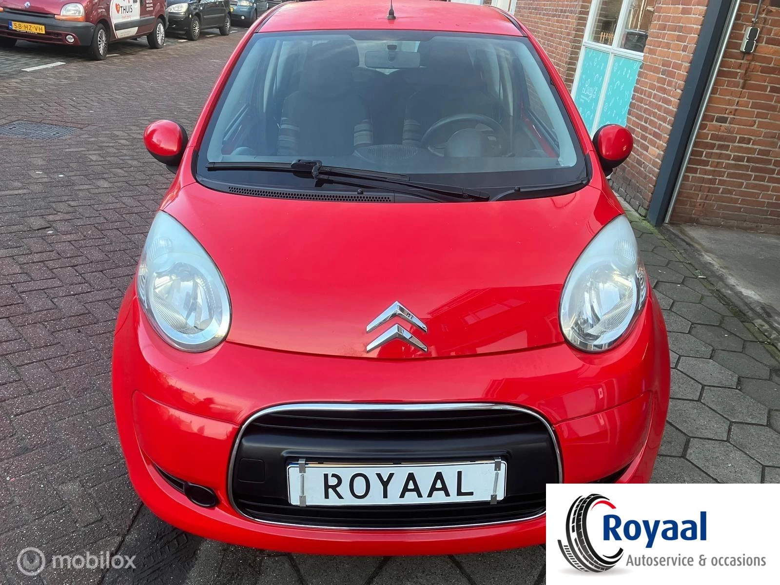 Hoofdafbeelding Citroën C1