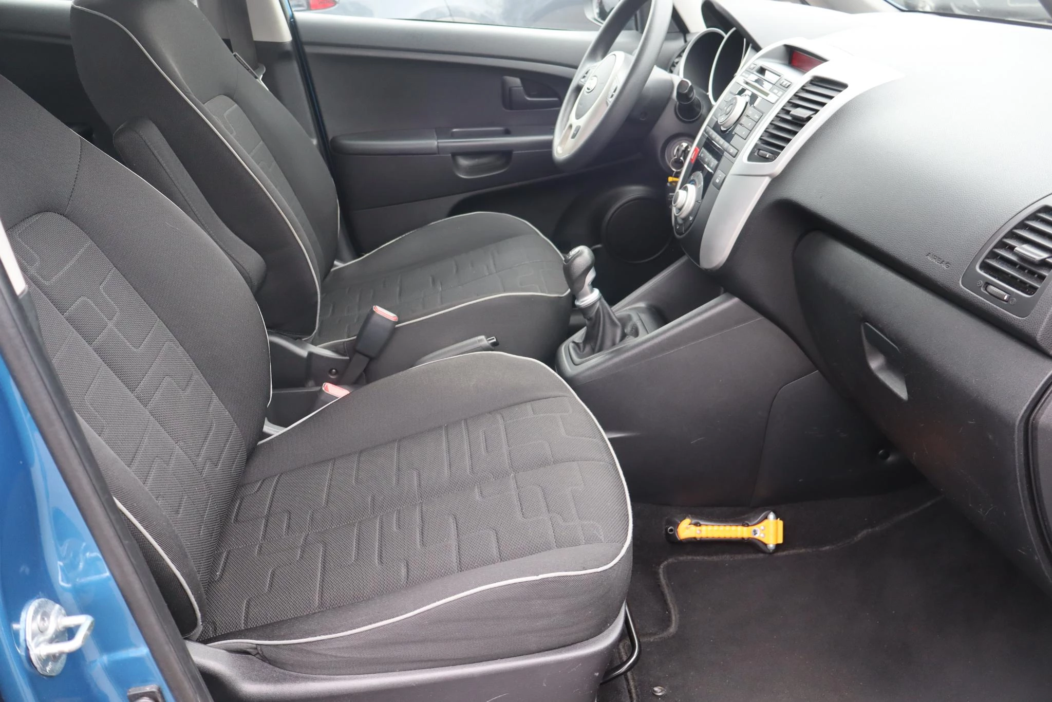 Hoofdafbeelding Kia Venga