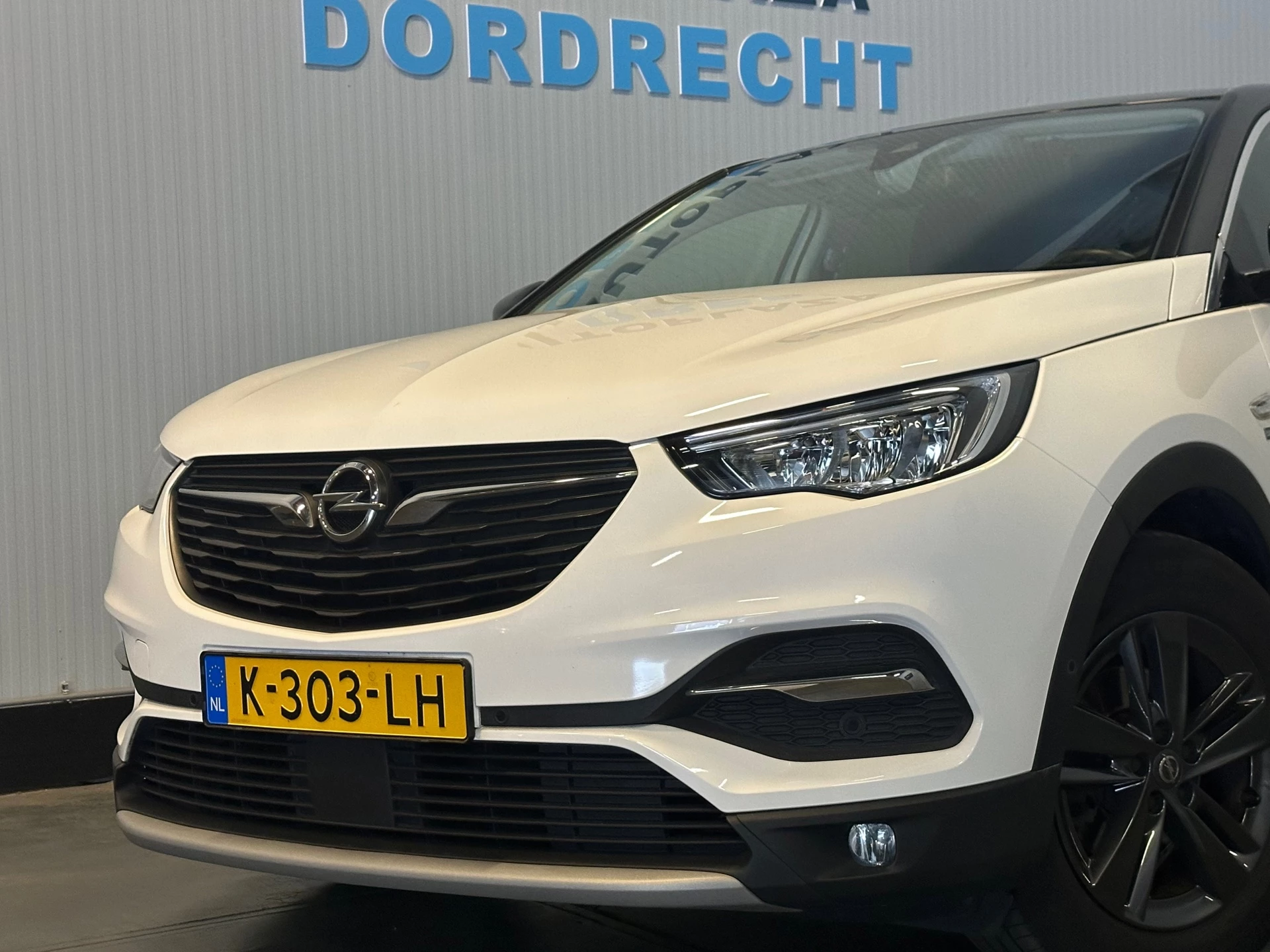 Hoofdafbeelding Opel Grandland X