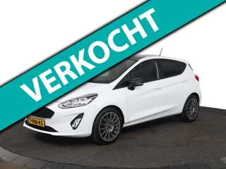 Ford Fiesta 1.0 EcoBoost Titanium|Cruise|Carplay|Parkeersensoren|17"