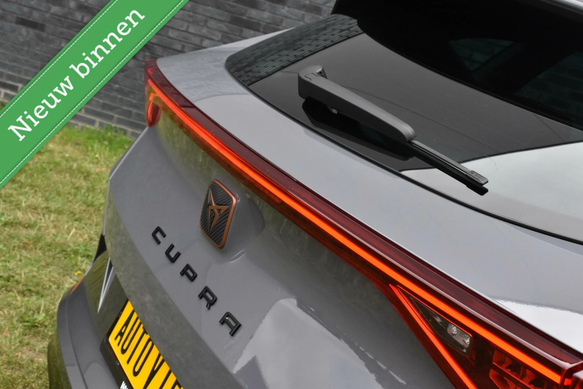 Hoofdafbeelding CUPRA Formentor