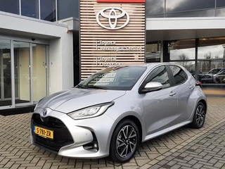 Toyota Yaris 1.5 Hybrid STYLE BLIND SPOT KEYLESS STOELVERW PARK-SENSOREN APPLE/ANDROID PRIVACY GLASS