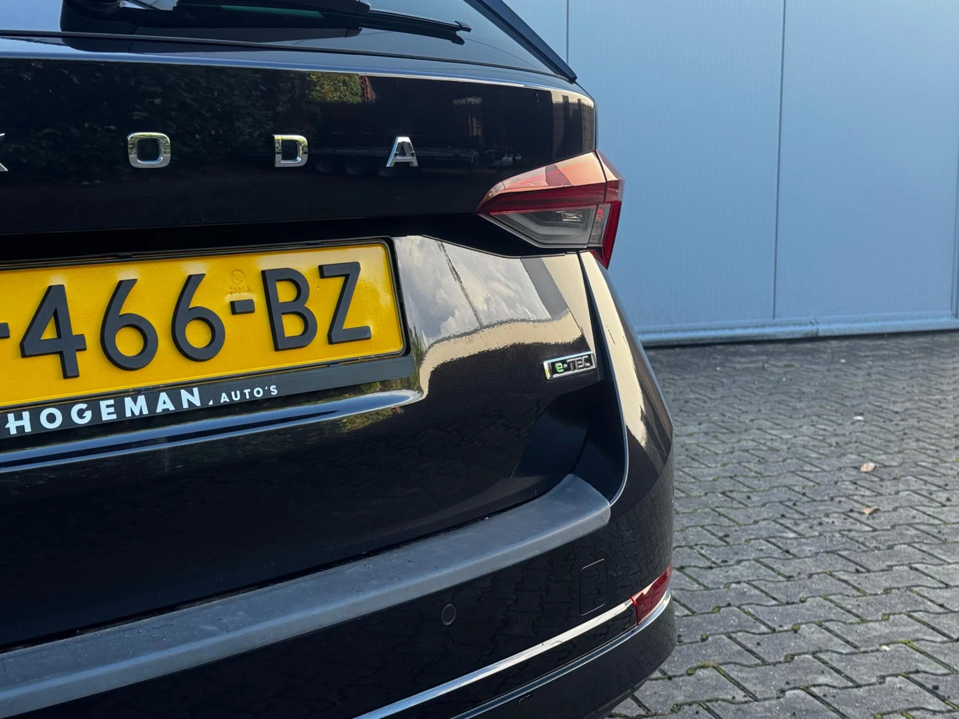 Hoofdafbeelding Škoda Octavia